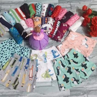Combo 10 quần Borip bé trai/bé gái