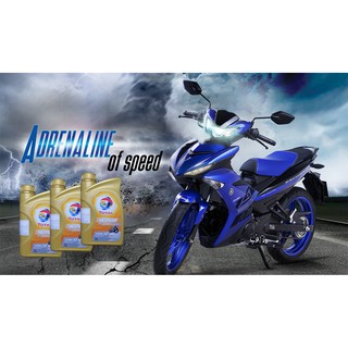 DẦU XE SỐ TOTAL HI-PERF 4T SPORT+ 10W40 1L