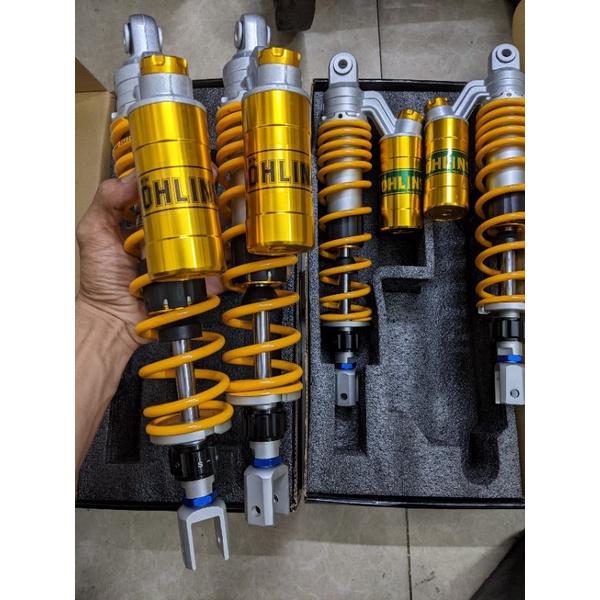 Phuộc Ohlins bình dầu dành riêng cho SHVN 125 150 350