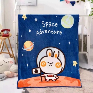 Chăn tuyết hoạt hình trẻ em chất siêu đẹp, kích thước 1m x 1.5m