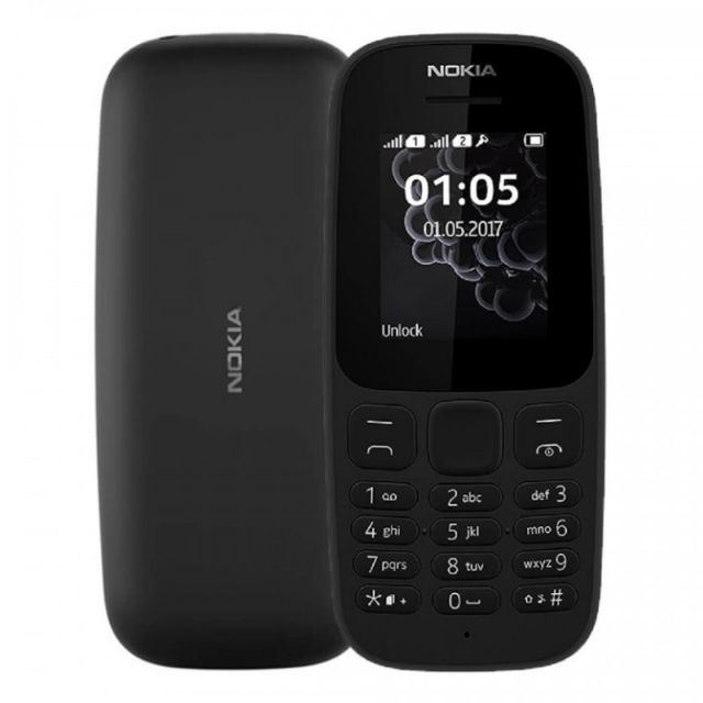 Nokia 105 Dual Sim 2019