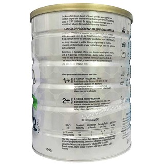 Sữa S26 Baby 2 (900g)