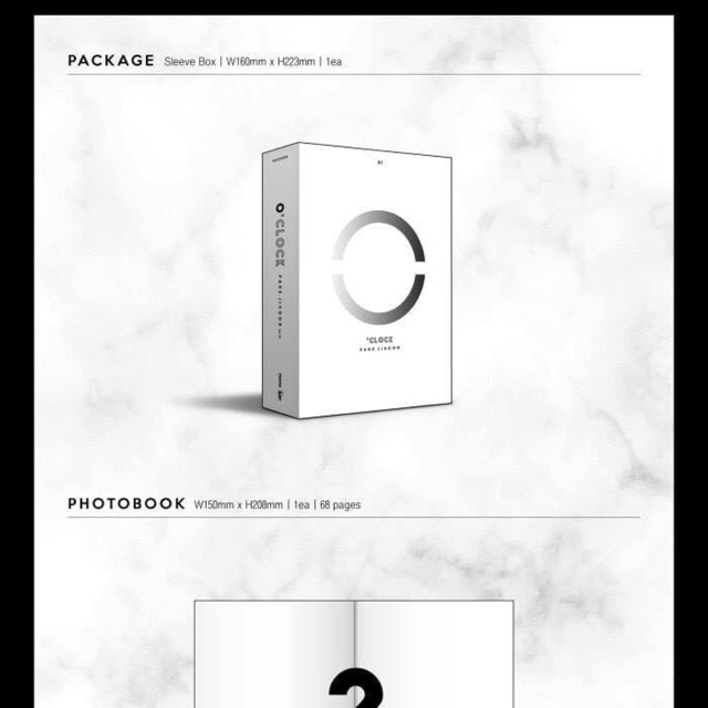 O'CLOCK 1ST MINI ALBUM