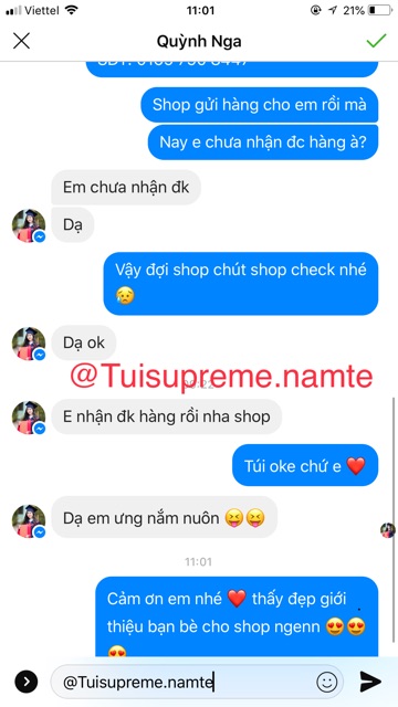 (Link buôn) Túi Đeo Chéo Supreme DA Cao Cấp Xuất Xịn | CAM KẾT CHẤT LƯỢNG VỚI KH