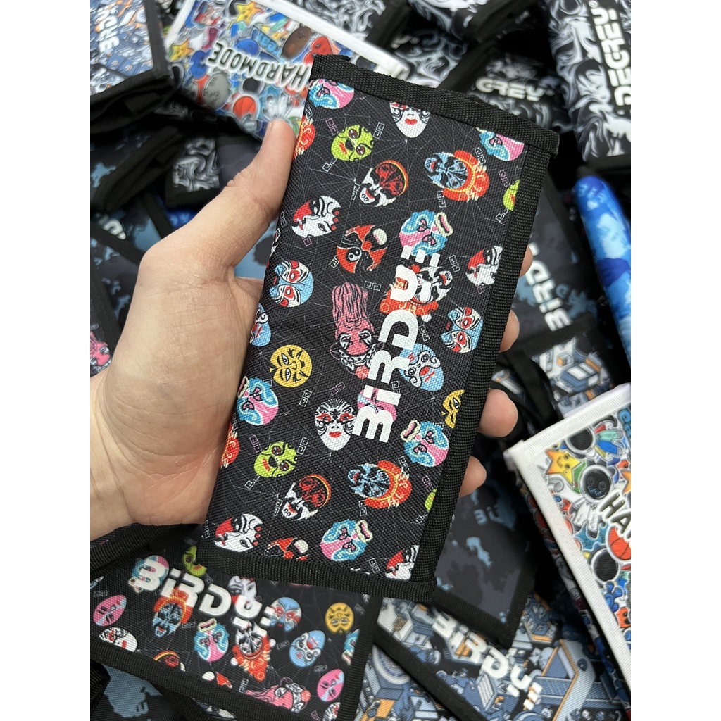 Ví dài Birdy nhiều màu (chuẩn cao cấp 1-1) tặng full tag vukita157 và giấy thơm