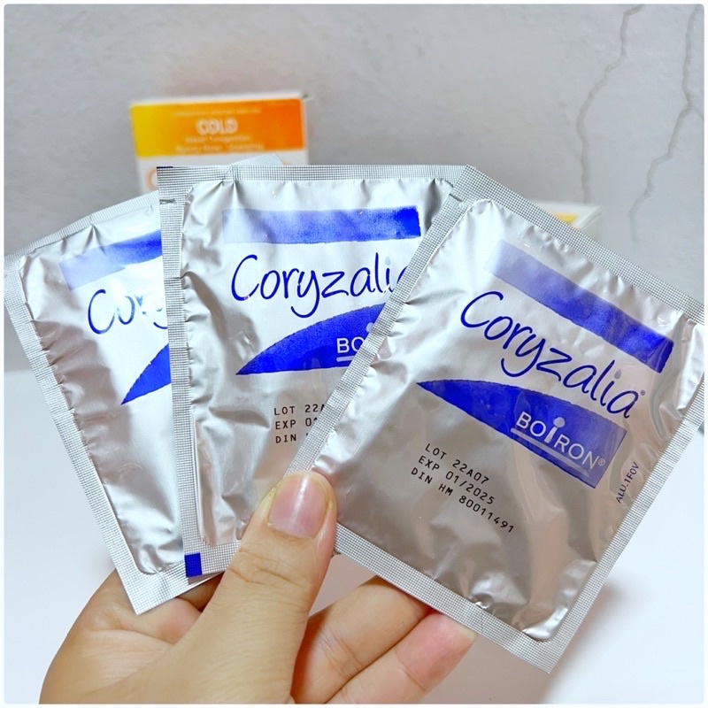 Muối Uống Coryzalia Boiron Tách Lẻ 1 Túi 5 Ống