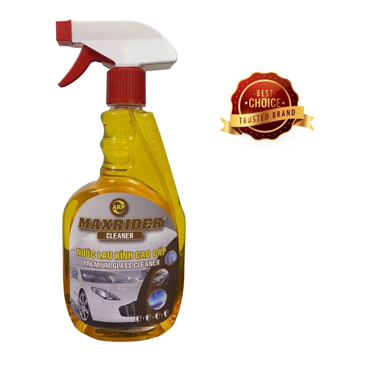 💯NƯỚC LAU KÍNH ĐẬM ĐẶC CAO CẤP - MAXRIDER CLEANER (500 mL)