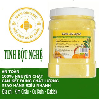 [GÍA SỈ] 1kg tinh bột nghệ nguyên chất daklak nhà làm