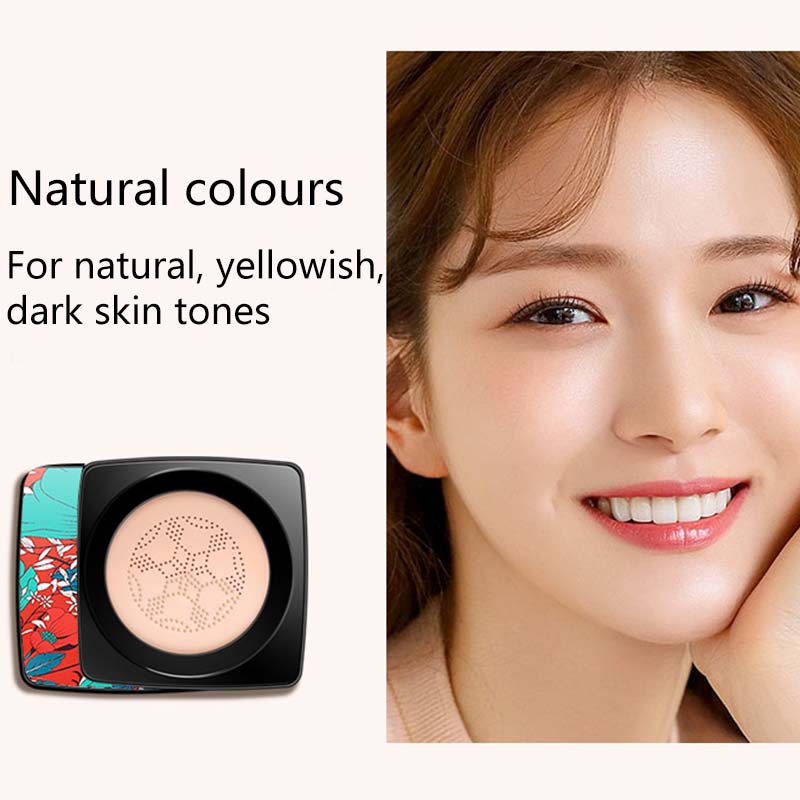 Phấn Nước air cushion bb cream Che Khuyết Điểm Cách Ly Và Giữ Ẩm Da Với Mút Tán Hình Nấm