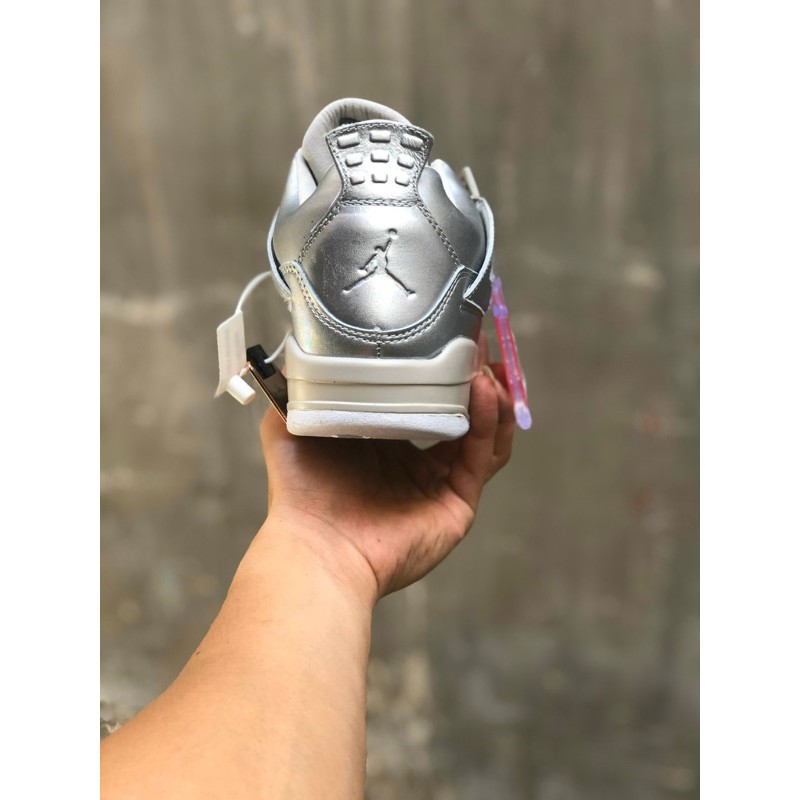 Giày JD4-bạc chuẩn 1:1