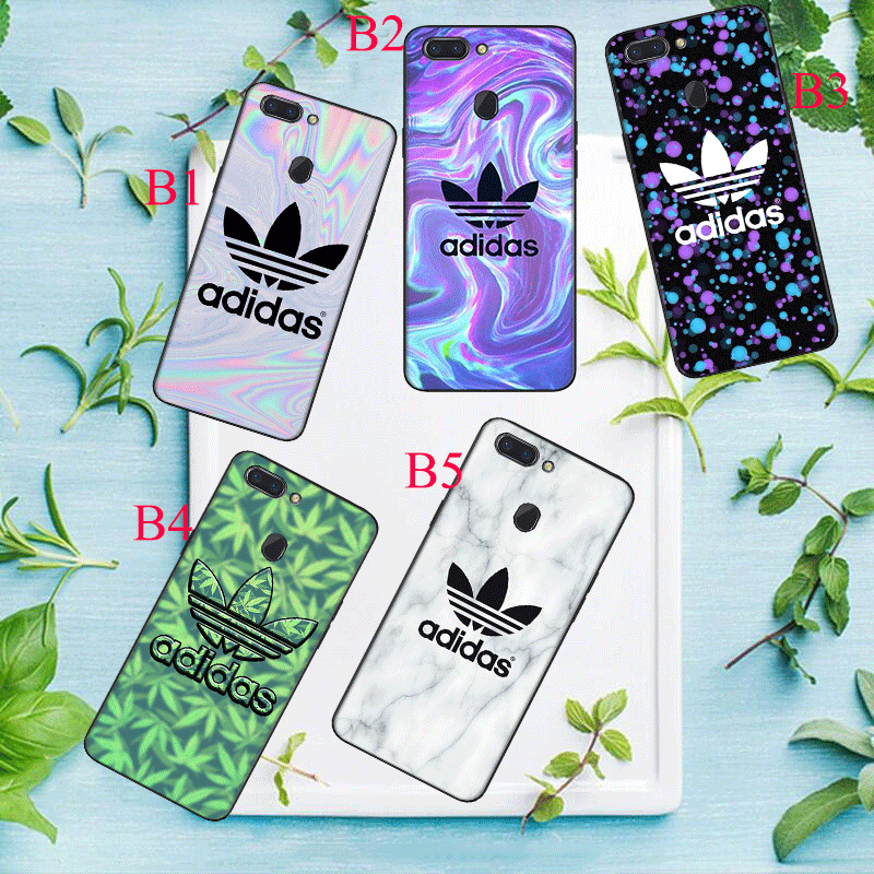 Ốp Điện Thoại Mềm Hình Adidas Cho Oppo A3S A5 A7 2018 A37 Neo 9 A39 A57 A5S F1S A77 F3 A83 A1 F5 A73 F7 F9 Pro A7X