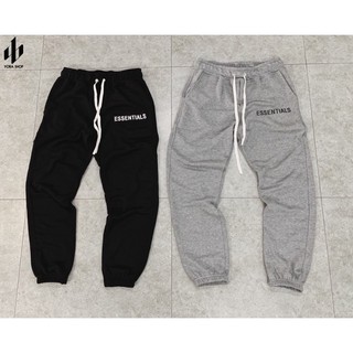 QUẦN JOGGER NỈ ESSENTIALS SIÊU ĐẸP