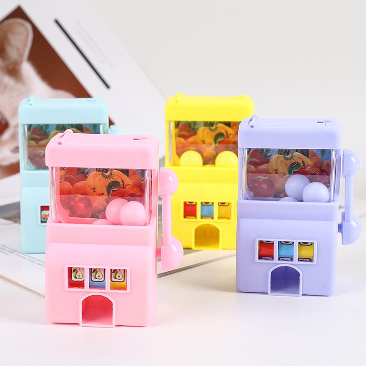 Đồ chơi máy quay thưởng mini 🔥FREESHIP🔥 Đồ chơi máy xèng mini cho bé, quà tặng sáng tạo cho bé