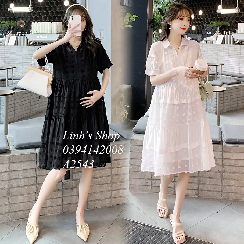 Váy Đầm Suông Xinh A2543