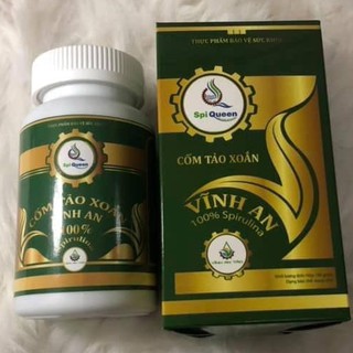 lọ tảo xoắn vĩnh an