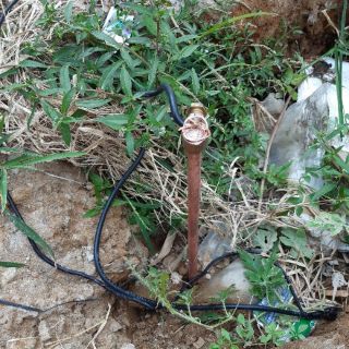 Cọc Tiếp Địa Mạ Đồng phi 14. Dài 1m8