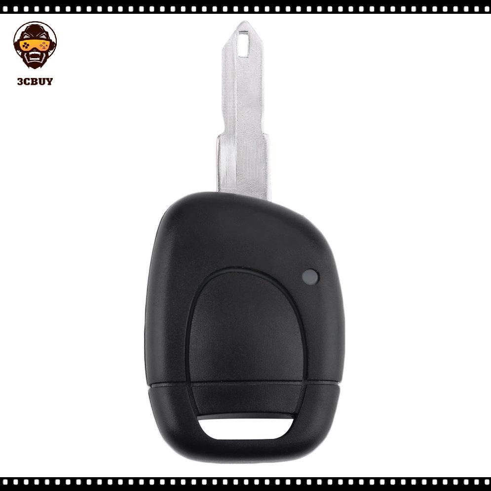 【sạc nhanh】Car 1 Button Remote Key Fob Shell Case With Blade Fits For Renault S.A A88