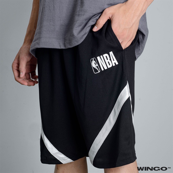 NBA Traning short Black Grey