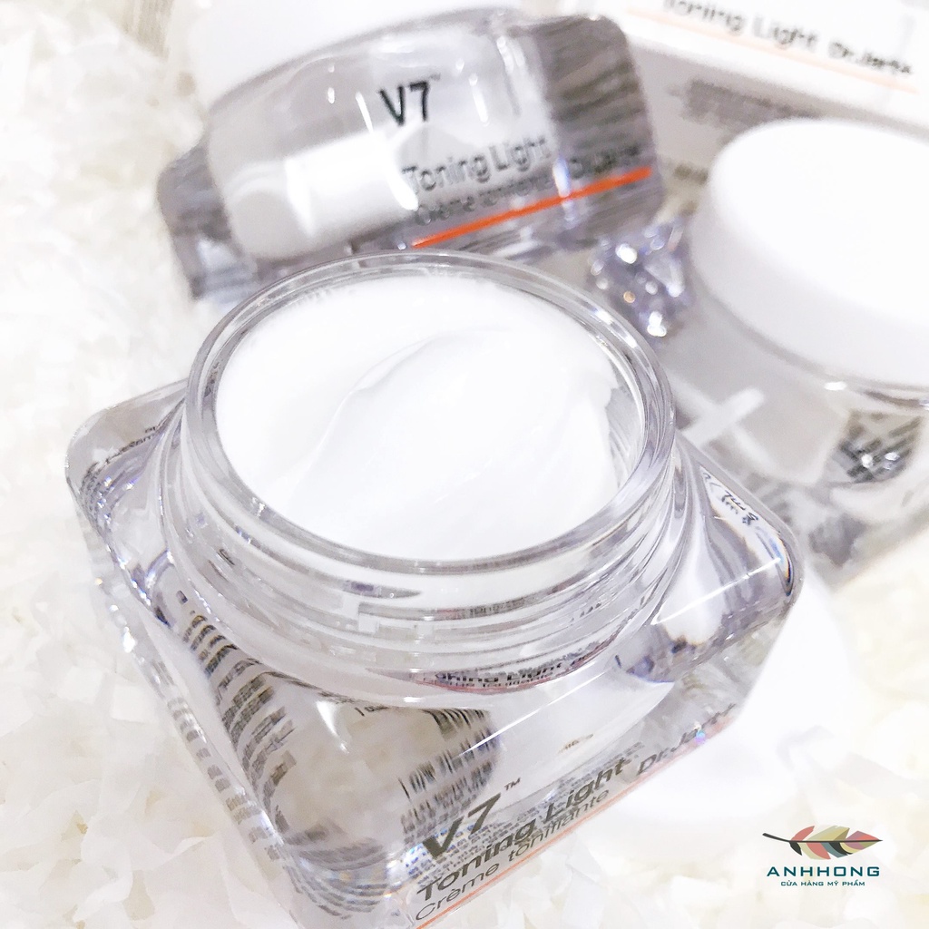 Kem V7 Toning Light Mini 15ml - Kem dưỡng trắng da Chính Hãng Hàn Quốc