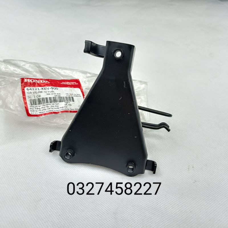 Khung pass,  bắt mặt nạ trước xe WAVE Alpha zin honda
