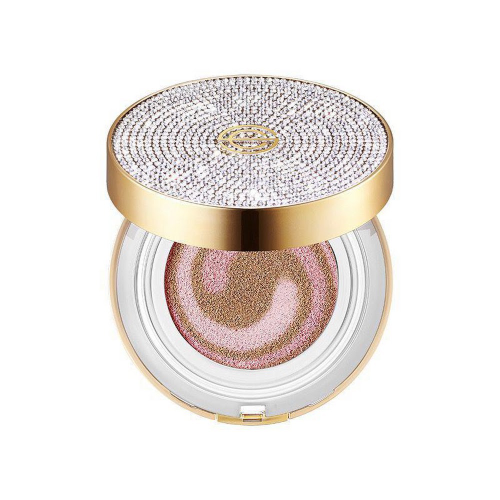 [Hàng Cty Sale][Tặng Thêm 1 Lõi] Phấn nước DPC Pink Aura Cushion SA SPF 50+PA+++