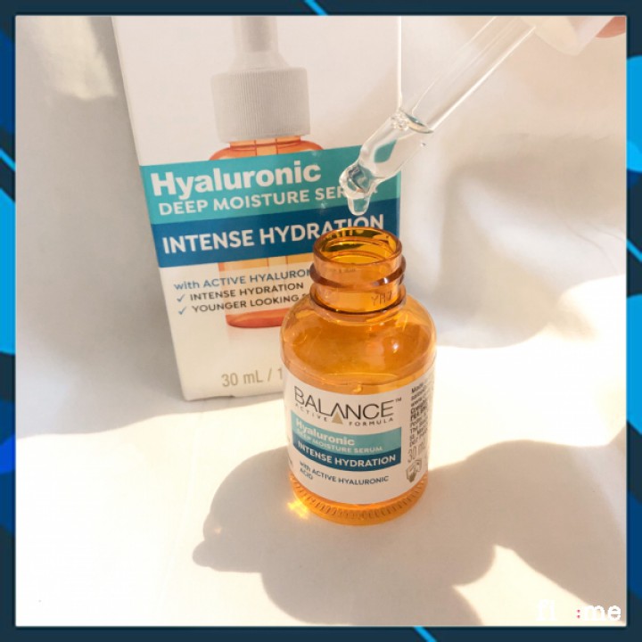 [Chuẩn Auth] Serum cấp nước dưỡng ẩm Balance Active Formula Hyaluronic Deep Moisturizing 30ml White Store | BigBuy360 - bigbuy360.vn