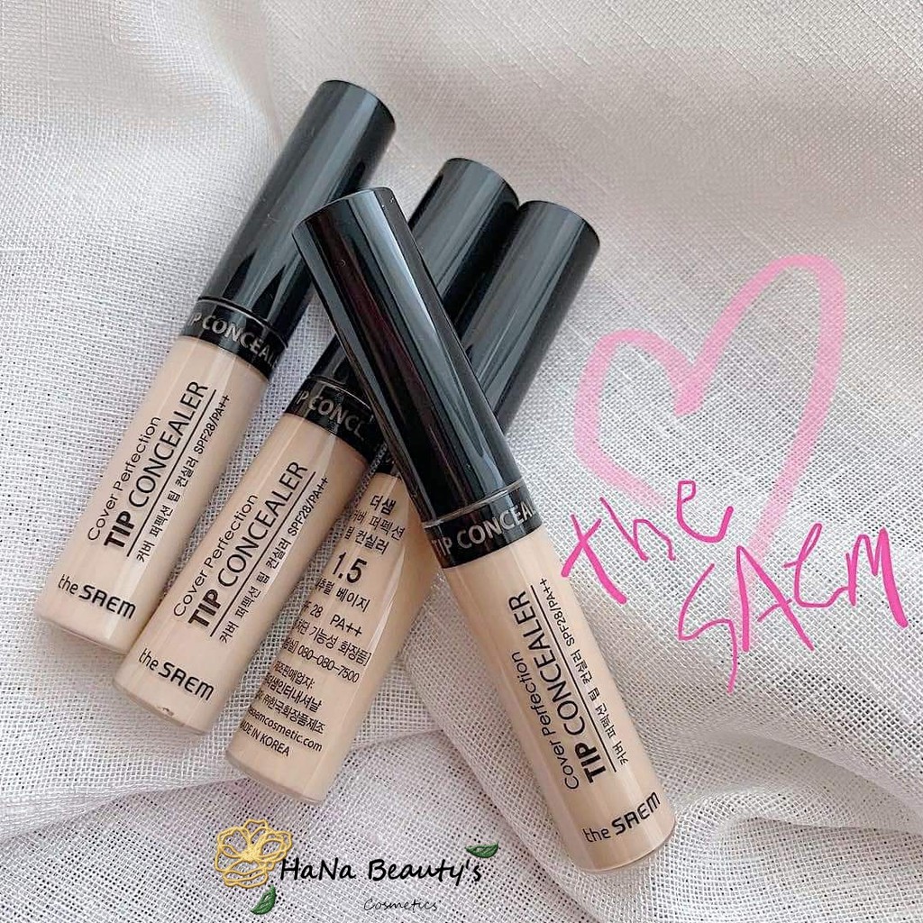 Kem Che Khuyết Điểm Cover Perfection Tip Concealer