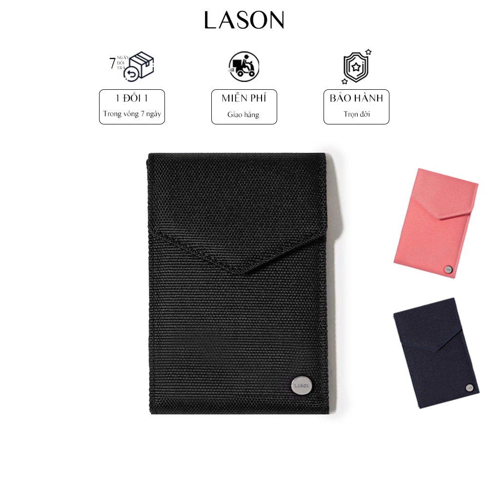 Ví Vải Đựng Tiền SLING Canvas Polyester Nhập Khẩu Cao Cấp Chống Thấm Nước Unisex Nam Nữ Đẹp Chính Hã