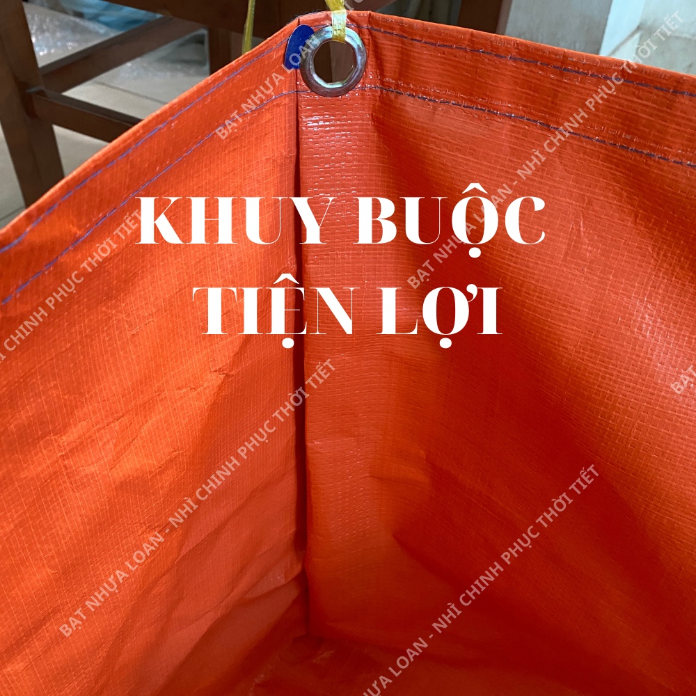 BỂ BẠT NUÔI ỐC, ẾCH, CÁ, LƯƠN MỚI NỞ... - BỂ TẮM CHO TRẺ NHỎ (BẠT LOẠI 1 - DÀY, BỀN, DAI, CHỐNG THẤM 100%)