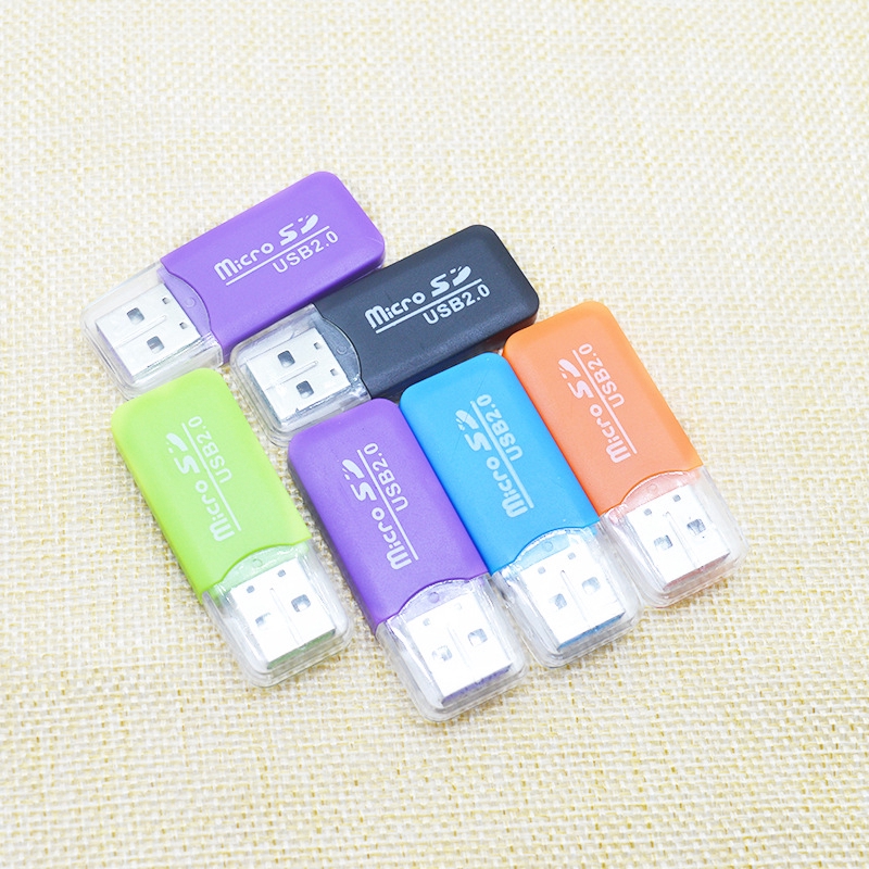 Đầu Đọc Thẻ Nhớ Mini Usb 2.0 Chất Lượng Cao