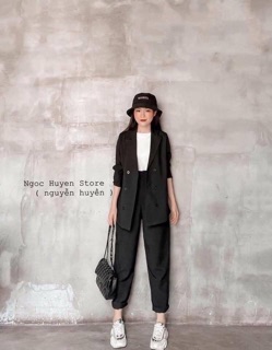 Siêu Phẩm Set Vest quần dài