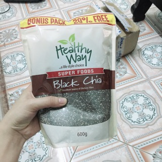 Hạt Chia Đen Úc