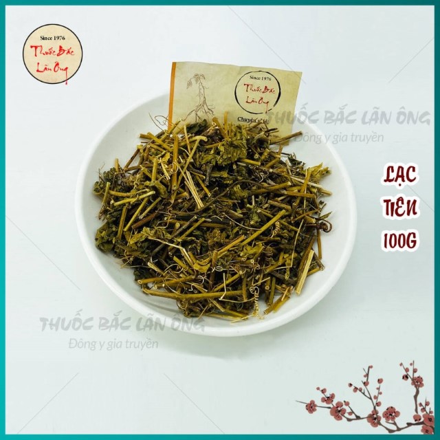 Trà lạc tiên 100g giúp an thần, ngủ ngon