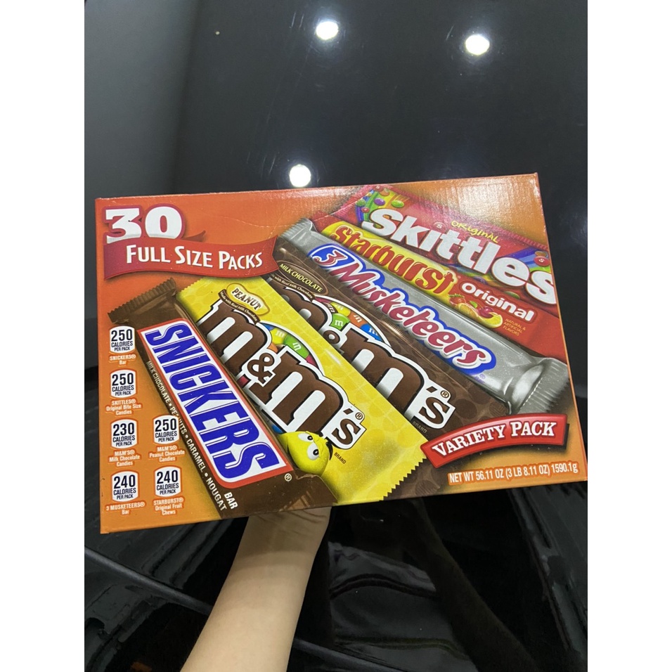 [Tách lẽ] Kẹo socola M&amp;M MARS CHOCOLATE