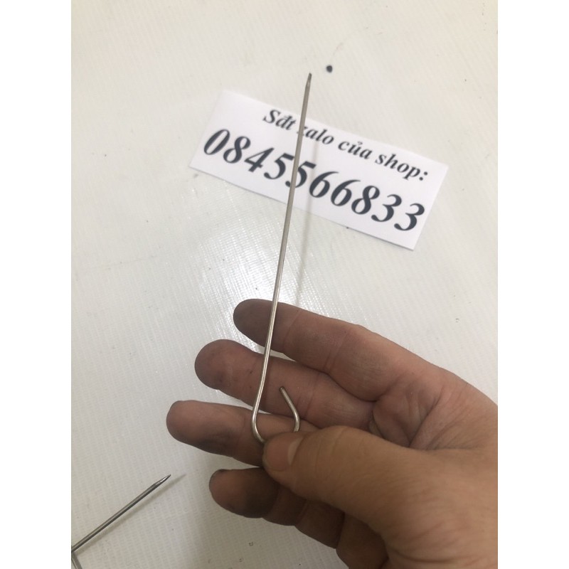 Xiên khâu bụng vịt, kim khâu bụng vịt quay | BigBuy360 - bigbuy360.vn