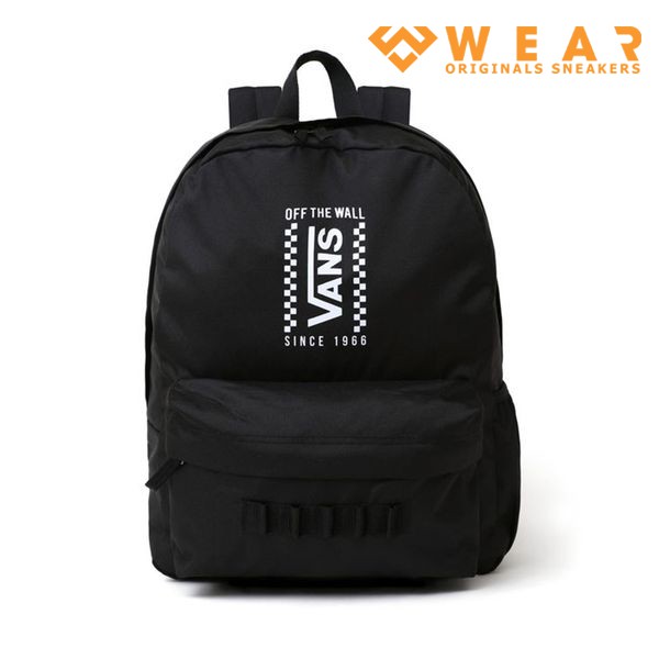 Balo Vans AP Overrrate Realm Backpack - VN0A48C7BLK