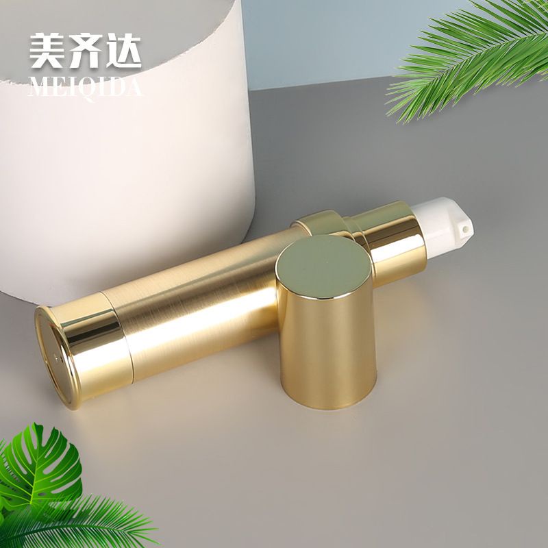 Chai Chiết Mĩ Phẩm ❤ GIÁ RẺ NHẤT ❤ [20ml] Chai xịt giọt Hút chân không 20ml Thanh Lịch xi vàng chiết mỹ phẩm .