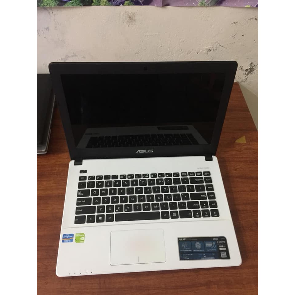 Asus X450C màu trắng thời trang | WebRaoVat - webraovat.net.vn