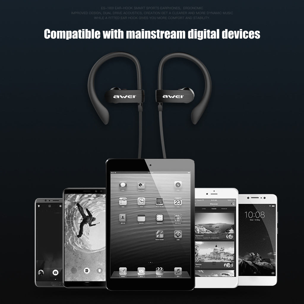Tai Nghe Nhét Tai Ms Es-160I 3d Jack Cắm 3.5mm Cho Máy Tính | BigBuy360 - bigbuy360.vn