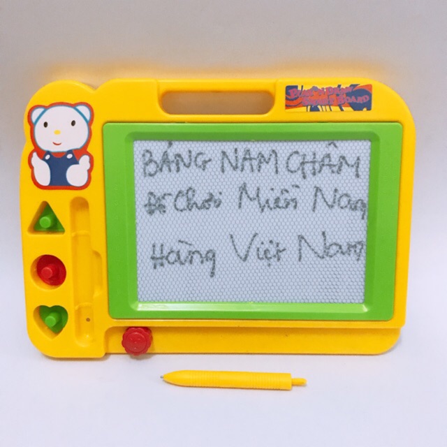 Đồ chơi bảng xoá được, bảng học sinh nam châm dành cho bé tập viết, vẽ không lo hết mực LT991