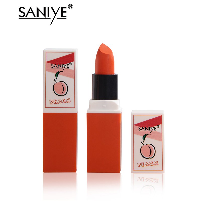 Son môi lì SANIYE K1122 tông cam 3.5g | BigBuy360 - bigbuy360.vn