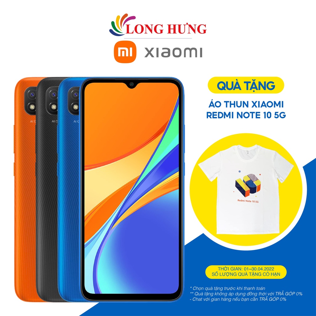 Điện thoại Xiaomi Redmi 9C (3GB/64GB) - Hàng chính hãng