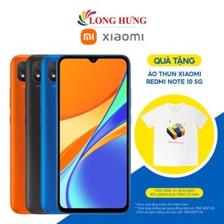 Điện thoại Xiaomi Redmi 9C (3GB/64GB) - Hàng chính hãng