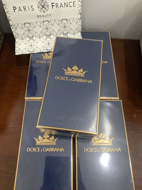 Nước hoa d&amp;g king EDT 100ml full seal