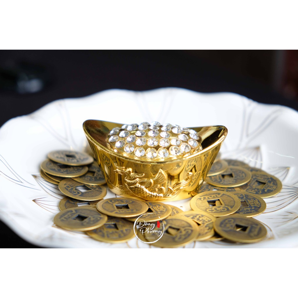 COMBO PHONG THUỶ CHIÊU TÀI KÍCH LỘC - MAY MẮN ĐẶT TẠI TRANG THỜ THẦN TÀI