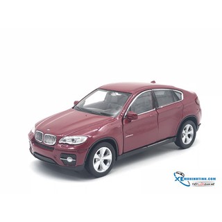 Xe Mô Hình BMW X6 WELLY 1:36 (Đỏ)