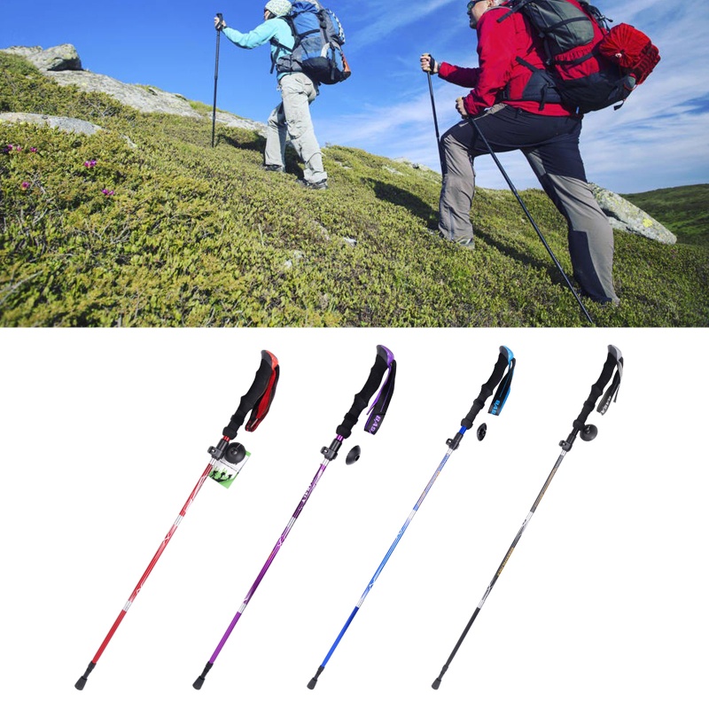 Gậy Leo Núi / Leo Núi Chống Sốc Có Thể Gấp Gọn Tiện Dụng
