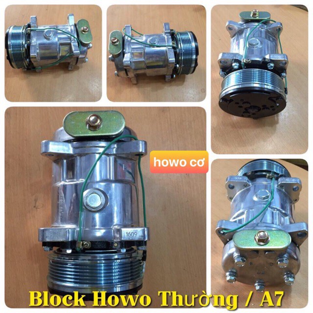 lốc điều hoà howo cơ A7