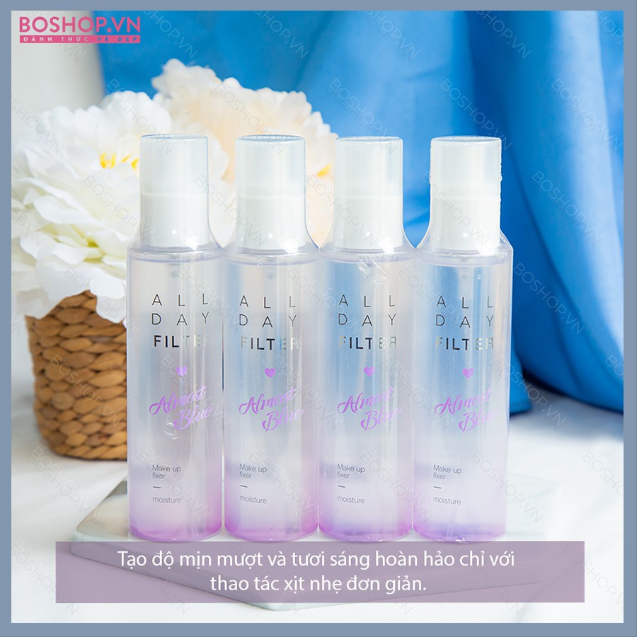 XỊT KHÓA MAKEUP ARITAUM ALL DAY FILTER 110ML ALMOST BLUE EDITION CHÍNH HÃNG - 5406 | BigBuy360 - bigbuy360.vn