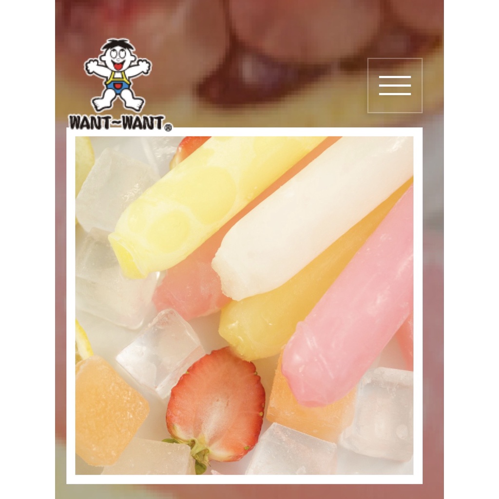 Bòn bon kem đá tuổi thơ Combo 20 cây kem đá Want Want